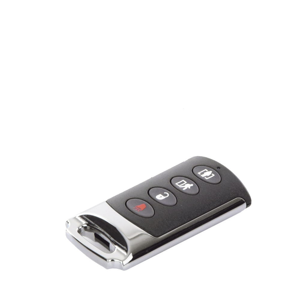 Llavero Remoto Inalámbrico 4 Botones / Uso Rudo / Armado Total/Parcial/Desarmado/Pánico / 433.92 MHz / Batería 5 Años / Compatible DSC Power Series