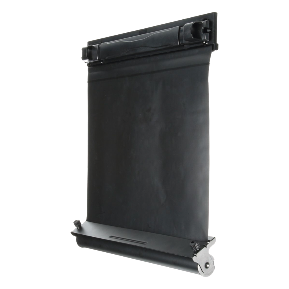 Tapa Ciega Tipo Cortina, Para Rack de 19 in, Ajustable de 4 a 51 UR, Color Negro