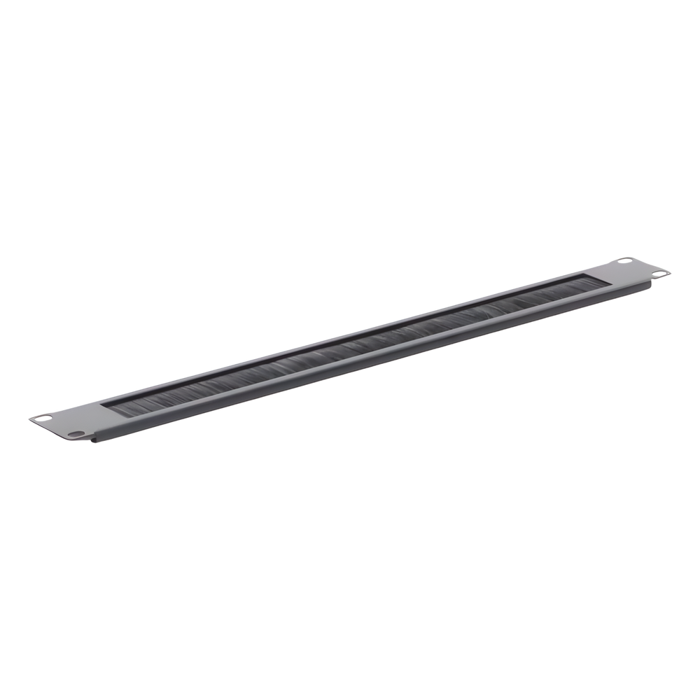 Panel Ciego Tipo Cepillo Color Negro, 19 Pulgadas 1UR