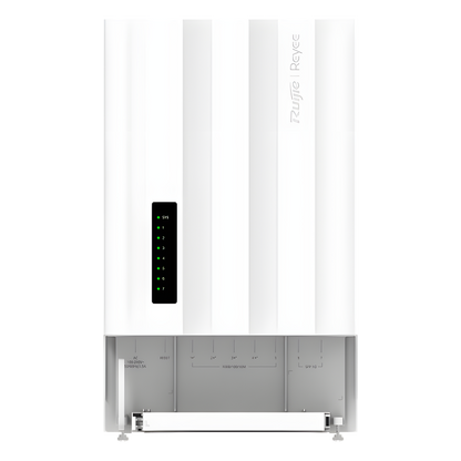 Switch PoE para Exteriores / 7 Puertos Gigabit / 5 RJ45 + 2 SFP / PoE+ 60W / ERPS / IP65 / -30°C a 65°C / Gestión Cloud / Capa 2 / Fanless