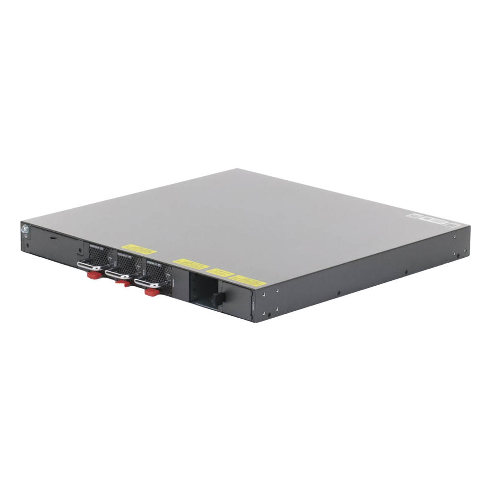 Switch de Distribución Capa 3 con 48 puertos SFP 1G y 4 SFP+ 10Gb, Administración gratuita desde la nube