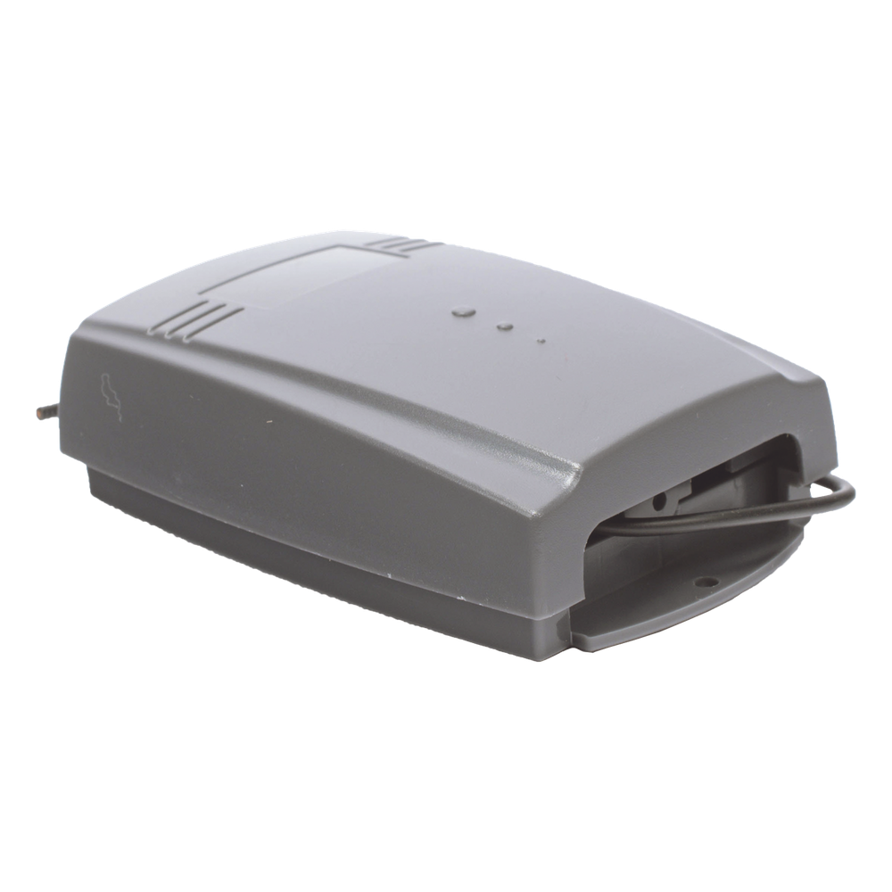 Receptor Inalámbrico Programable Externo de 3 Canales para Controles AccessPro / Permite Eliminar Controles Individualmente