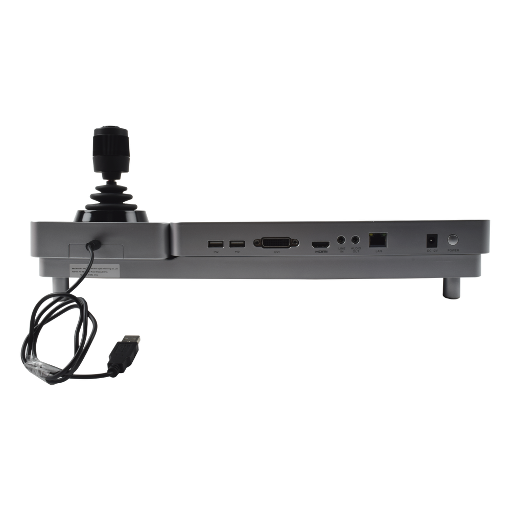 Controlador IP (Joystick) con Pantalla Táctil de 10.1" / S.O. Android ver. 4.4 / Compatible con cámaras IP, Domos IP / PTZ IP / DVRs y NVRs epcom