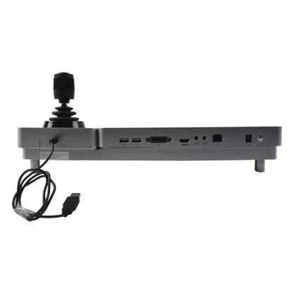 Controlador IP (Joystick) con Pantalla Táctil de 10.1" / S.O. Android ver. 4.4 / Compatible con cámaras IP, Domos IP / PTZ IP / DVRs y NVRs epcom