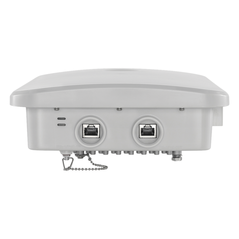 Access Point WiFi cnPilot e700 para alta densidad de usuarios, para exterior, IP-67 grado industrial, para temperaturas extremas, doble banda, antena