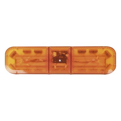 Barra de luces de 47" con 88 LEDs de alta potencia, color ámbar, ideal para equipar unidades de seguridad privada, minería e industria