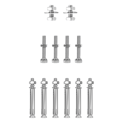 Base Universal para Unidad Externa de Minisplit / Montaje de pared / Capacidad de 1 a 2.5 toneladas