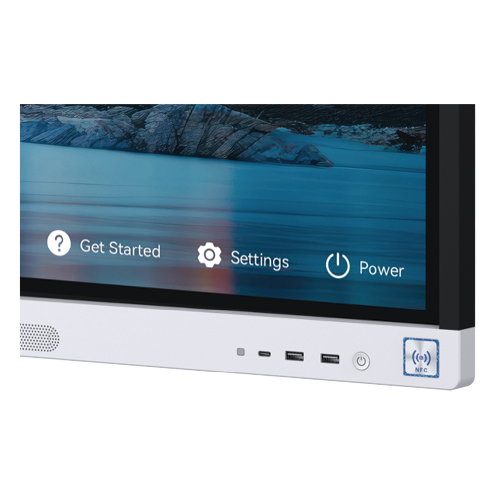 HUAWEI IdeaHub B3, Pantalla interactiva para Colaboración Inteligente, 86", 4K UHD, Harmony, Wi-Fi 6, Seguimiento de Voz, BYOM, Administración desde