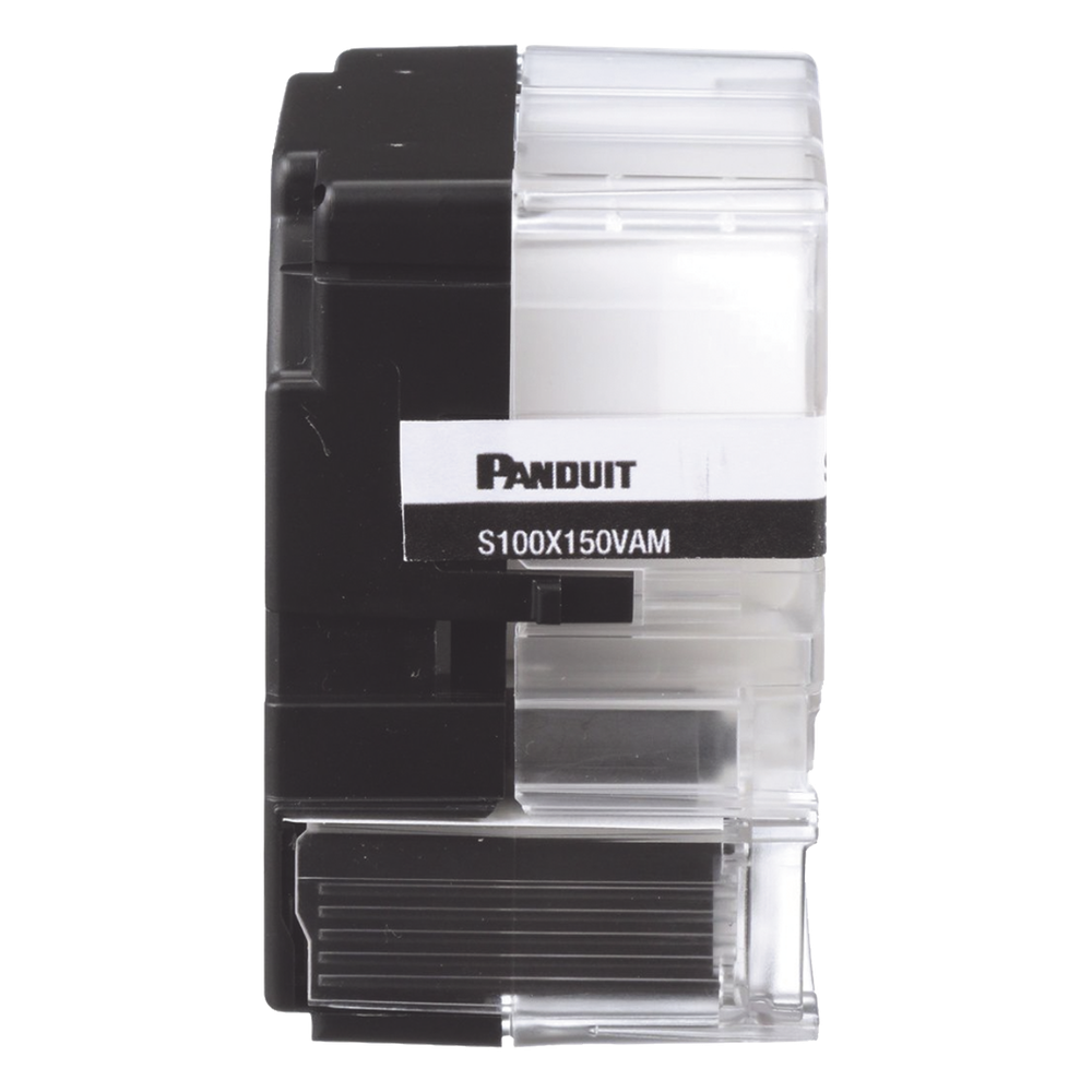 Casete de 200 Etiquetas Autolaminadas de 25.4 x 38.1 mm (1 x 1.5 Pulgadas), para Cables de 3.1 a 7 mm (0.12 a 0.28 Pulgadas) de Diámetro, Área de