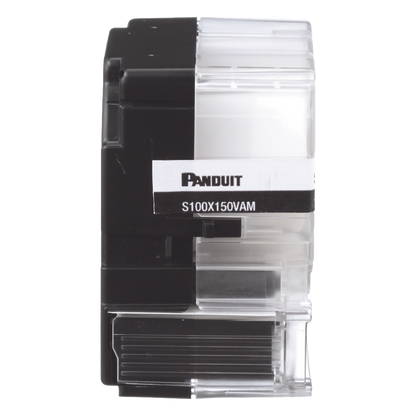Casete de 200 Etiquetas Autolaminadas de 25.4 x 38.1 mm (1 x 1.5 Pulgadas), para Cables de 3.1 a 7 mm (0.12 a 0.28 Pulgadas) de Diámetro, Área de