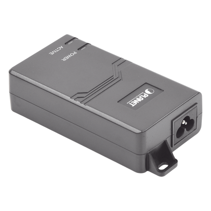 Inyector PoE IEEE 802.3at, Puertos Gigabit, Hasta 30 W de Salida PoE (Mid-span)