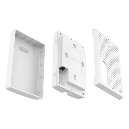 Punto de Acceso Wi-Fi 7 para Pared / GWN7670WM / MIMO 2x2:2 DL-UL OFDMA / Modulación 4096 QAM / 2.5G Ethernet PoE+ / Hasta 256 Clientes / QoS