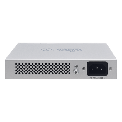Switch PoE / Administración en la nube / Con 4 puertos 10/100 Mbps PoE af/at / 2 Puertos Uplink 10/100 Mbps / Presupuesto 60 W / PoE hasta 250 metros