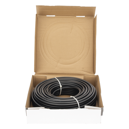 Cable Fotovoltaico Negro / Cobre Estañado / 4 mm² (12 AWG) / 2000V / Rollo de 25 m / / UL 4703 y TUV