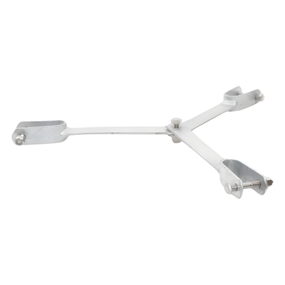 Brida para sujeción de retenida compatible con tramos STZ30G, Galvanizado por Inmersión en Caliente.