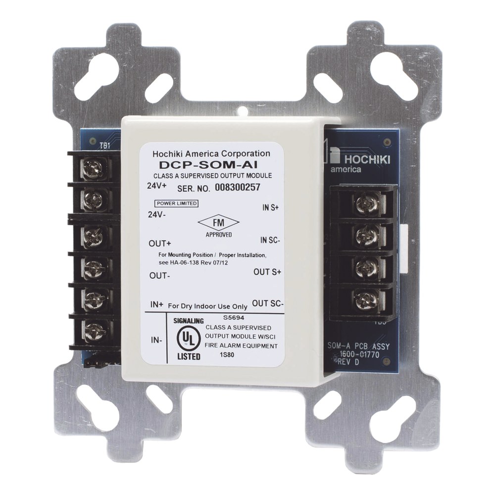 Modulo De Control Direccionable De Salida Supervisada CLASE A & B, Con Aislador De Corto Circuito Integrado (0400-02000)