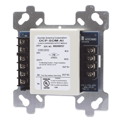 Modulo De Control Direccionable De Salida Supervisada CLASE A & B, Con Aislador De Corto Circuito Integrado (0400-02000)
