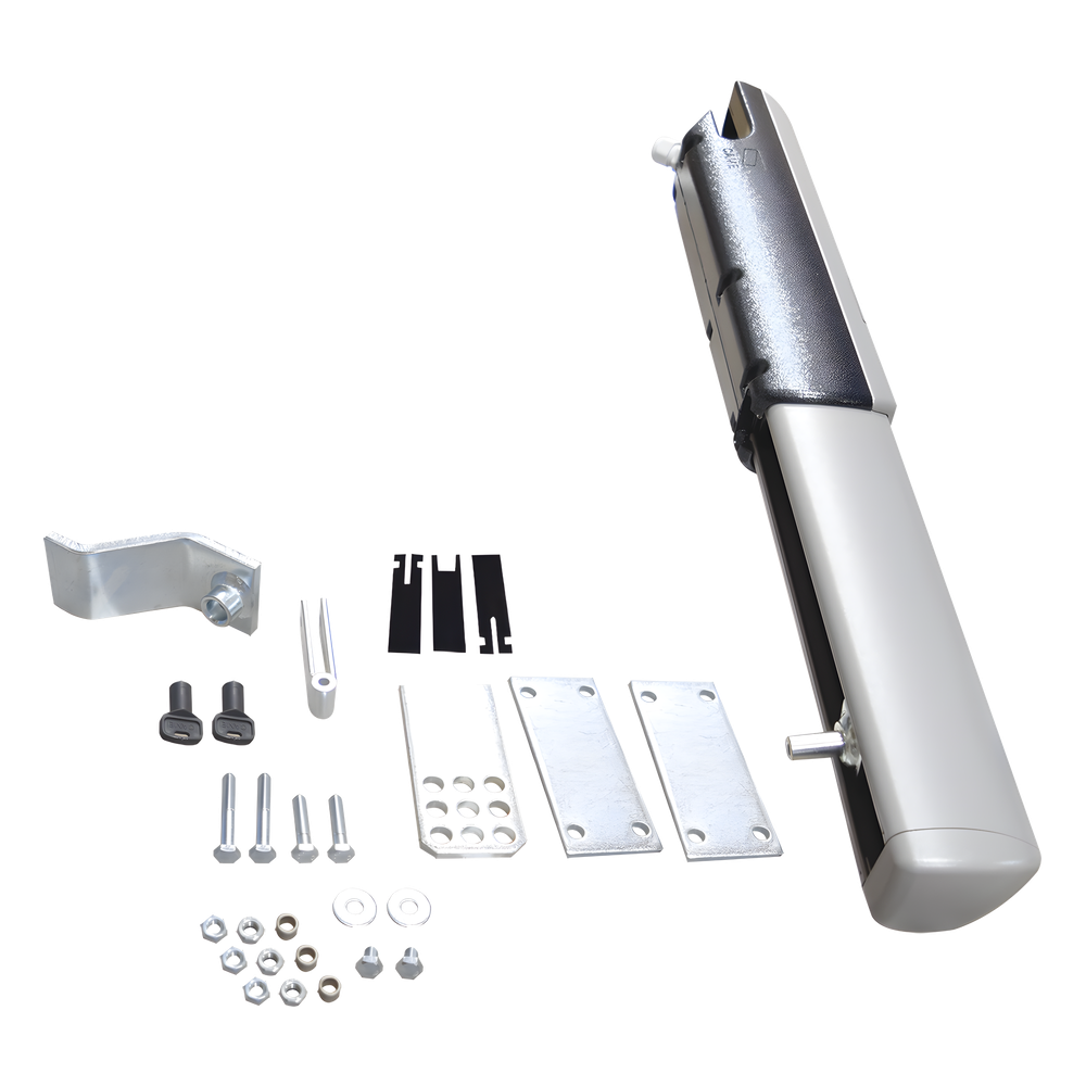 Operador para Puertas Abatibles de 3 mts y 400 kg ATI / Uso Semi-Intensivo / No incluye cuadro de mando