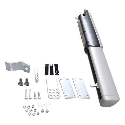 Operador para Puertas Abatibles de 3 mts y 400 kg ATI / Uso Semi-Intensivo / No incluye cuadro de mando