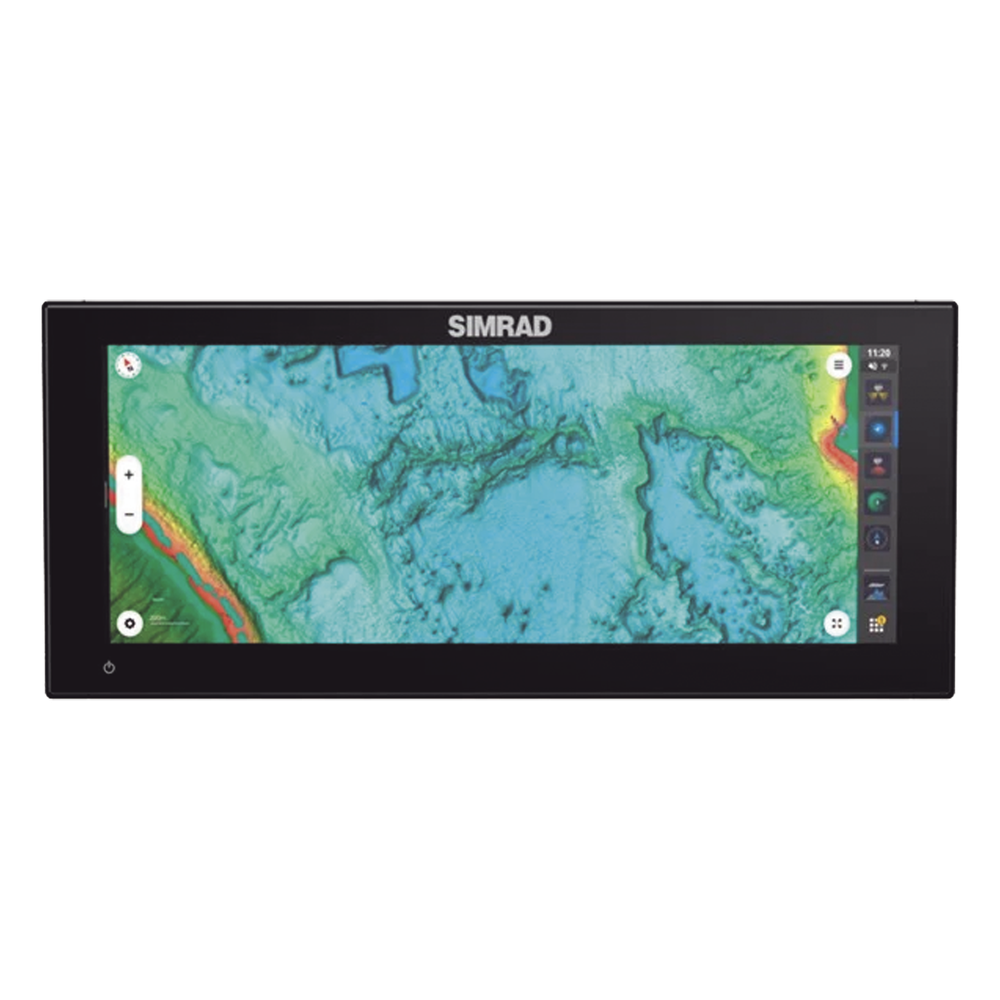 Pantalla Ultrawide NSX ULTRAWIDE de 12 pulgadas / Pantalla SolarMAX™ IPS HD / Integración con Mercury® y CZone® / Sonar Active Imaging™