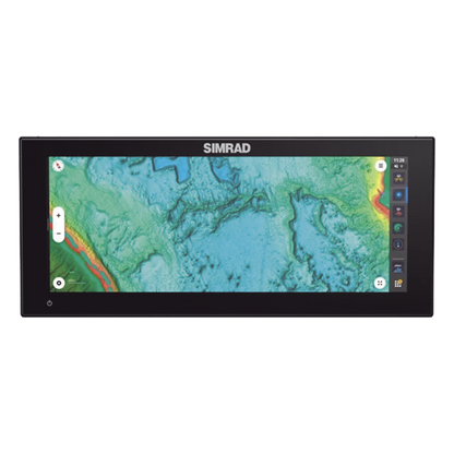 Pantalla Ultrawide NSX ULTRAWIDE de 12 pulgadas / Pantalla SolarMAX™ IPS HD / Integración con Mercury® y CZone® / Sonar Active Imaging™