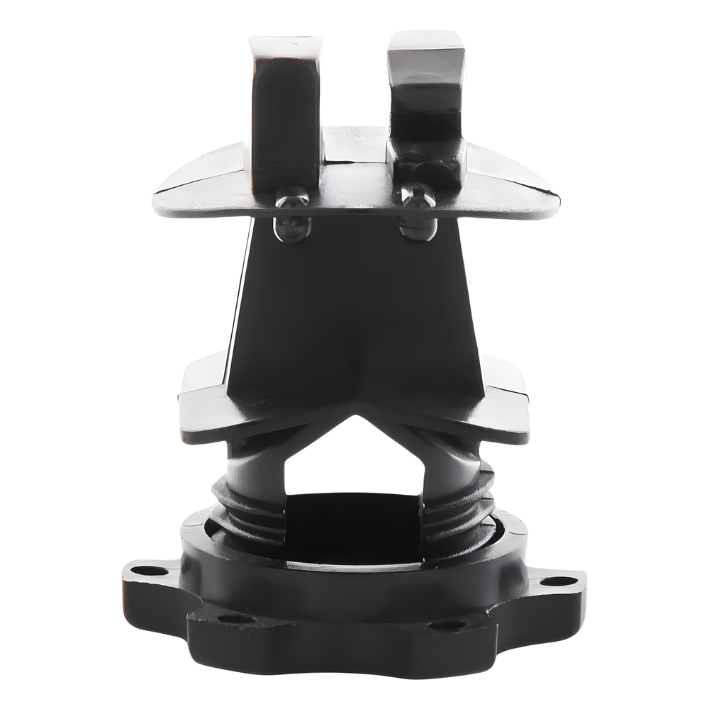 Aislador de Paso para Varilla 6-14 mm / Rosca Uso Rudo / Resina Virgen / Proteccion UV / Cercas Electrificadas