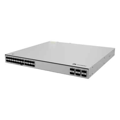 Switch 10GE Core / 24 Puertos 10GE SFP+ / 6 Puertos 100GE QSFP28 / Switching 1680 Gbps / Forwarding 1250 Mpps / iStack / Gestión Cloud / SME