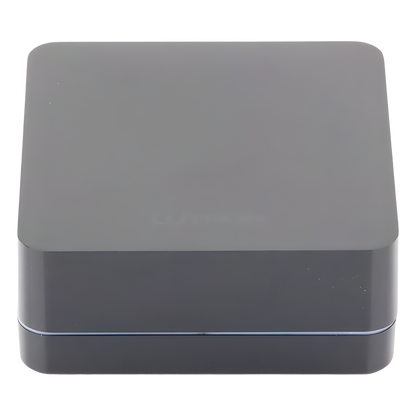 Repetidor inalámbrico para ampliar la cobertura RF de sistemas RA2 Select y RadioRA 2, alcance de 9 m y cobertura de 232 m², hasta 4 por sistema