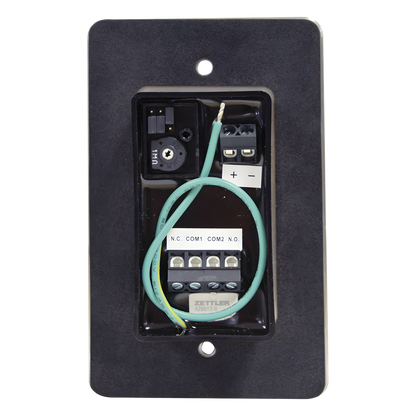 Botón de salida Piezo-eléctrico/ con temporizador / color de LED configurable/ IP65.