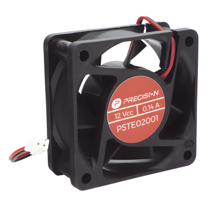 Ventilador Axial Anticondensante 12 Vcc, de 60 x 60 x 25 mm.