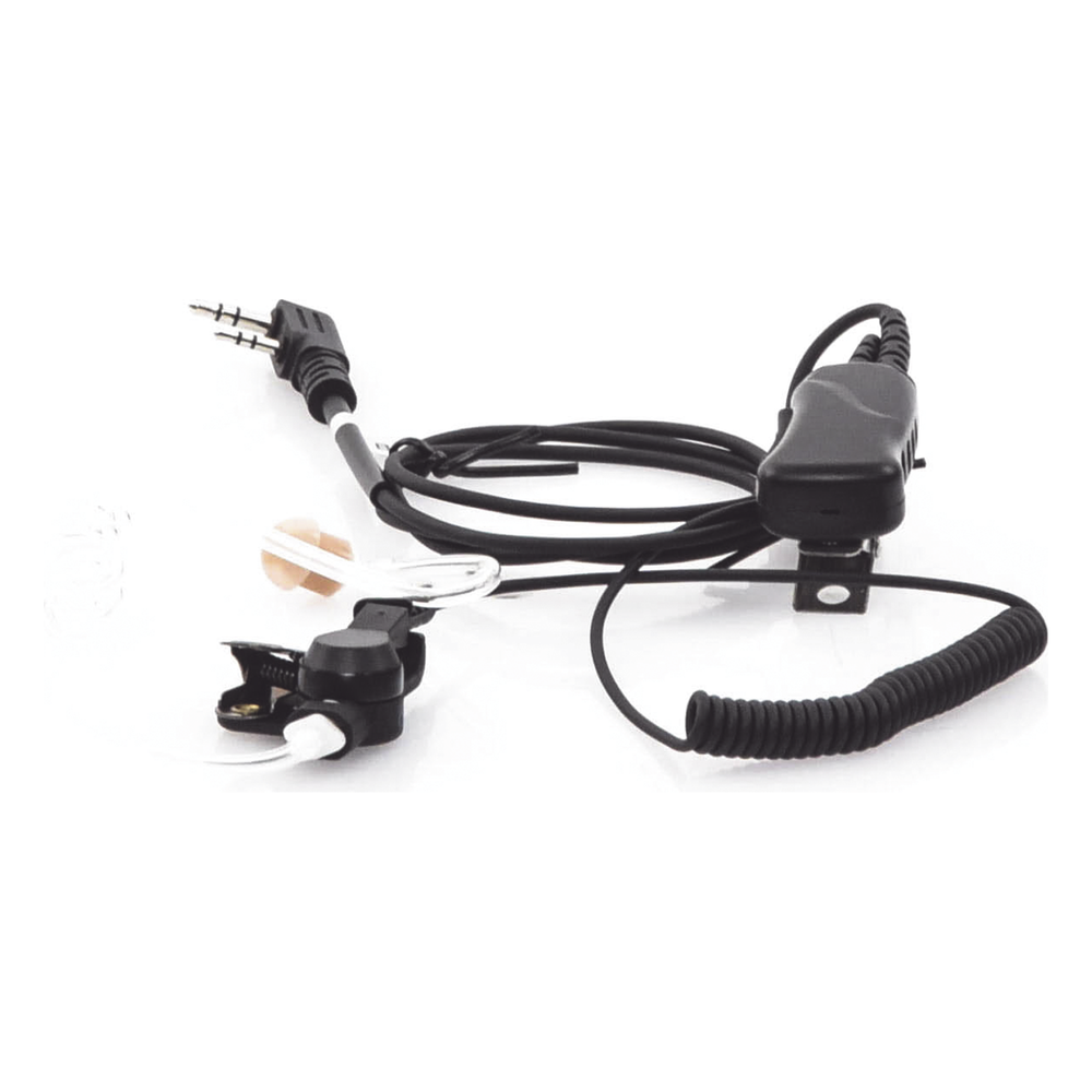 Micrófono de solapa con audífono discreto p/ kenwood serie g/ 3230/ 2102G/ 2202L/ 2212L/ 2170/ 2360/ 2302/ 2312/ 2000/ 2402/ NX220/ NX240/ TKD240