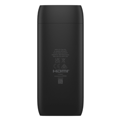 UniFi Cast Pro para UniFi Connect, señalización digital, convierta cualquier pantalla HDMI en una terminal audiovisual controlada centralizadamente