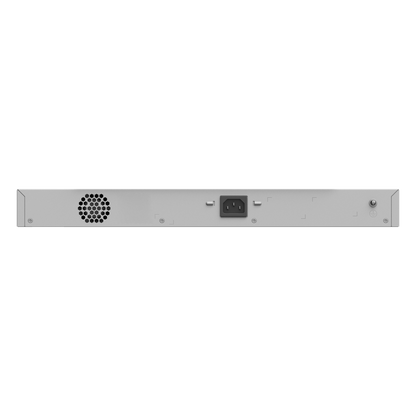 Switch Layer 2 Smart Cloud Managed / 28 Puertos Gigabit / 24 Puertos PoE+ 370 W / Switching 56 Gbps / Forwarding 41.664 Mpps / Montaje Rack / CCTV