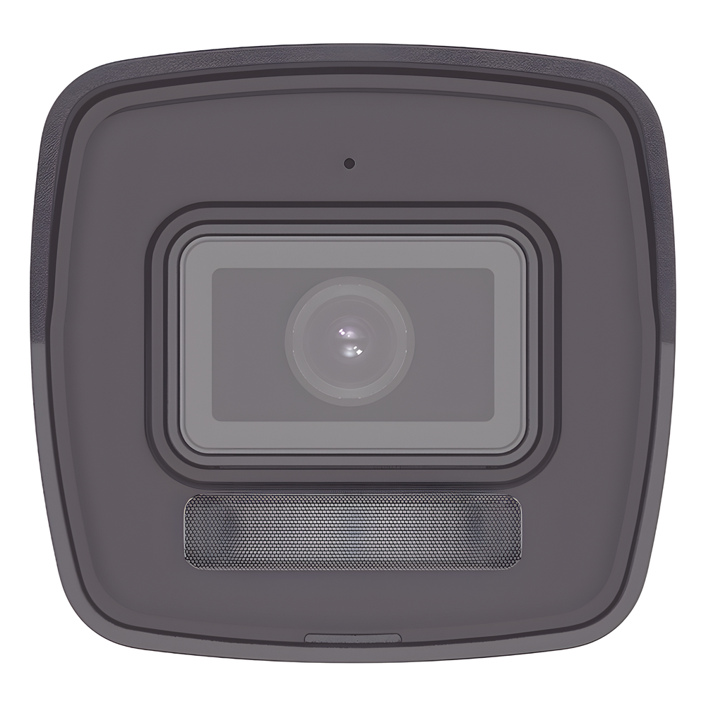 [Dual Light] Bala IP 6 Megapixel / Lente 2.8 mm / 30 mts IR + 30 mts Luz Blanca / Micrófono Integrado / ACUSENSE Lite / Exterior IP67 / H.265 / PoE