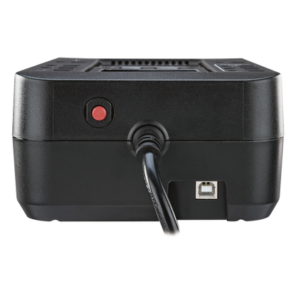 UPS de 450 VA/260 W, Topología Standby con Modo Ahorrador ECO, Entrada 120 Vca NEMA 5-15P, Con 8 Tomas NEMA 5-15R