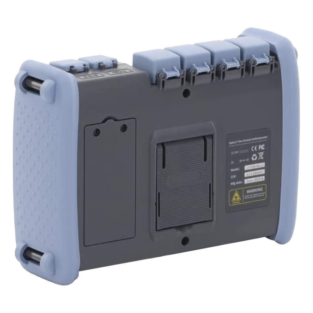 OTDR PRO de Alto Rendimiento para Enlaces de Fibra Óptica Monomodo / Pruebas en Fibra Óptica Viva / Longitudes de onda: 1310nm, 1550nm y 1625nm