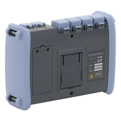 OTDR PRO de Alto Rendimiento para Enlaces de Fibra Óptica Monomodo / Pruebas en Fibra Óptica Viva / Longitudes de onda: 1310nm, 1550nm y 1625nm