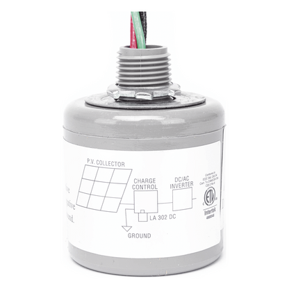 Protector de Descargas Atmosféricas, Diseñado Para Sistemas Fotovoltaicos, Uso en Corriente Directa, 0-500 Vcc