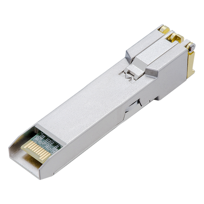 Transceptor mini-GBIC SFP RJ45 / Admite 1000BASE-T / Hasta 100 metros / Conector RJ45 (1G)