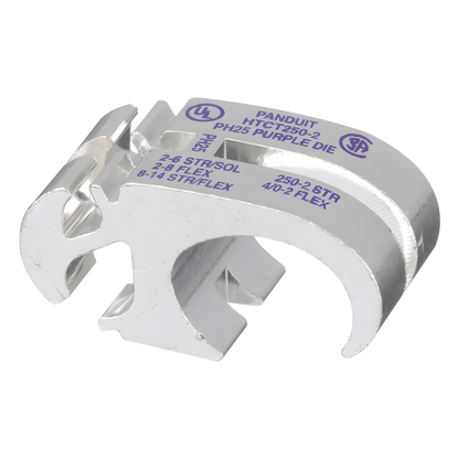 Conector de Compresión para Hacer Derivaciones de Cables, Espacios de 250 Kcmil a 2 AWG, 2 a 6 AWG, y 8 a 4 AWG