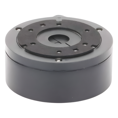 Caja de Conexión de Metal Color Negro / Exterior IP66 / Compatible con DS-2CD1043G2-LIUF/BLACK & DS-2CD2043G2-I(U)(BLACK)