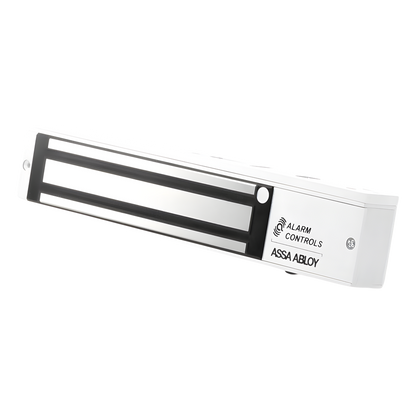 600 lbs Chapa Magnética, Garantía de Por Vida, Sensor de Puerta y LED / Sensor Bondstat y DPS