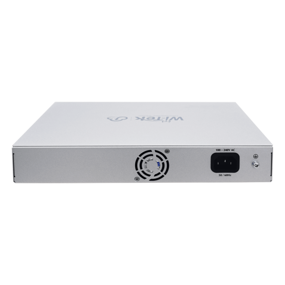 Switch PoE / Administración en la nube / Con 16 puertos 10/100 Mbps PoE af/at (Puertos 1-4: bt 90W) / 2 Puertos Uplink 10/100/1000 Mbps / 1 Puerto