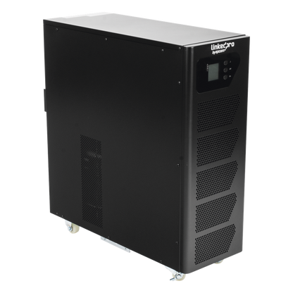 UPS Tipo Torre de 10KVA / Online Doble Conversión / Salida Fase Dividida 220V o 2 x 120V / Paralelismo hasta 4 Unidades / Pantalla LCD Táctil 7"