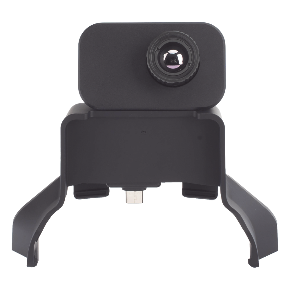 MINI R3 - Cámara Térmica compatible con cámara Acústica AI76/ Resolución IR 384x288 / Rango de Temperatura -20°C a 650°C / Precisión ±2°C / USB-C