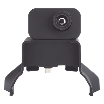 MINI R3 - Cámara Térmica compatible con cámara Acústica AI76/ Resolución IR 384x288 / Rango de Temperatura -20°C a 650°C / Precisión ±2°C / USB-C
