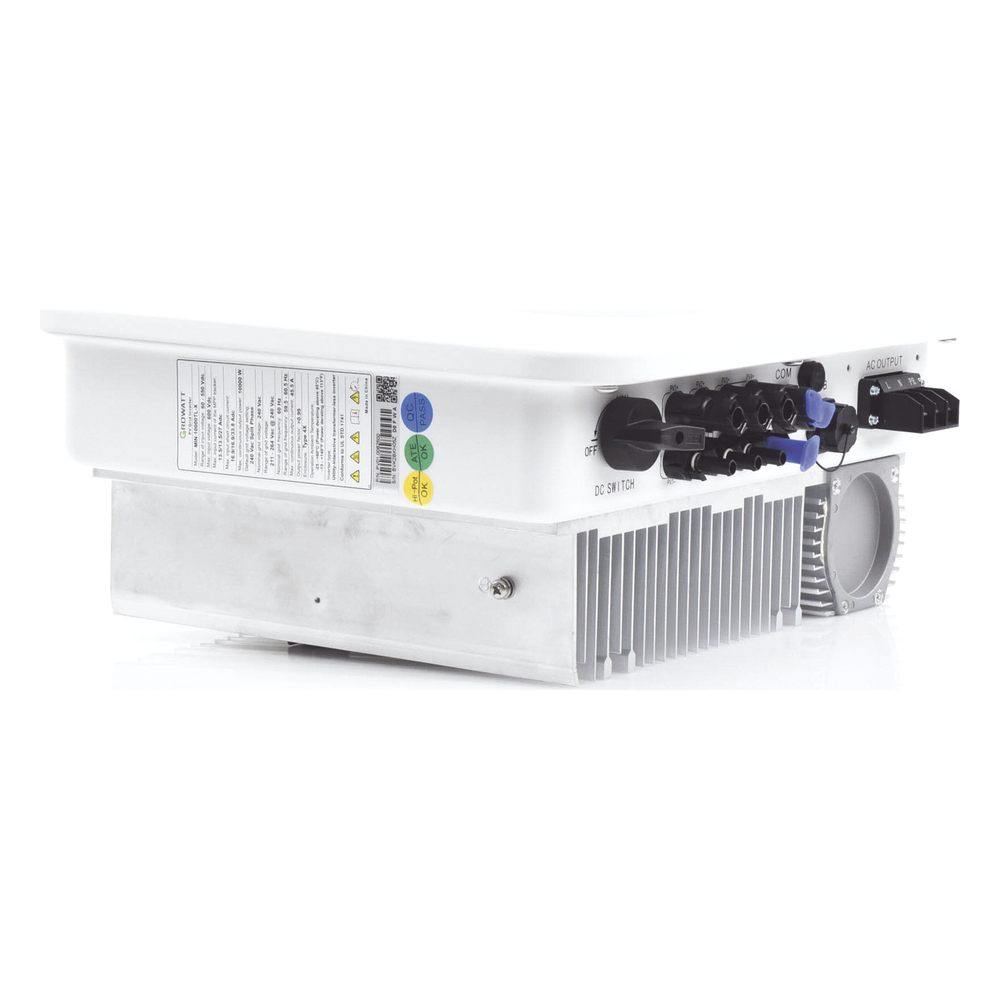 Inversor para Interconexión a CFE de 8 kW con Salida de 220 Vca, Módulo Wifi Incluido