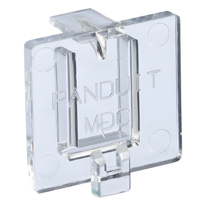 Tapa Anti Polvo Para Módulos Jacks RJ45 Tipo Mini-Com o Keystone de Panduit, Paquete de 100pz