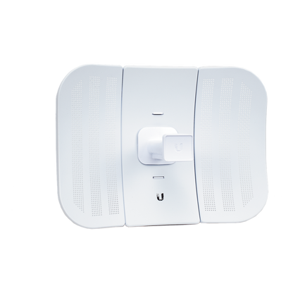 LiteBeam airMAX M5 CPE hasta 100 Mbps, 5 GHz (5150 - 5875 MHz) con antena integrada de 23 dBi