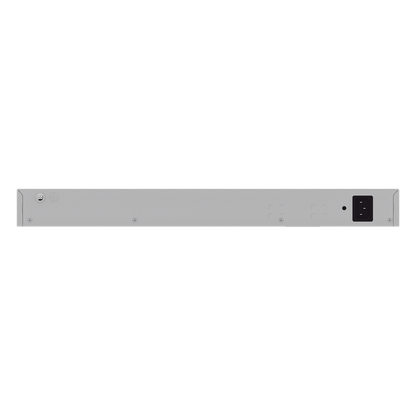 Switch de Acceso eKit Administrable / Capa 2 / 24 Puertos PoE+ Gigabit + 2 Puertos SFP(2.5 Gbps) + 2 Puertos SFP+(10 Gbps) / PoE Perpetuo